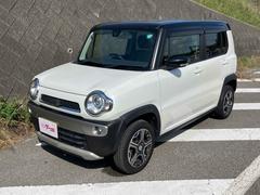 ハスラー X 4WD 衝突被害軽減システム HID スマートキー アイドリングストップ 電動格納ミラー シートヒーター ベンチシート CVT 盗難防止システム ABS ESC CD アルミホイール 衝突安全ボディ 中古車画像