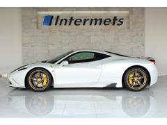 フェラーリ　４５８スペチアーレ　ベースグレード　Ｄ車　Ｂｉａｎｃｏ　Ｉｔａｌｉａ