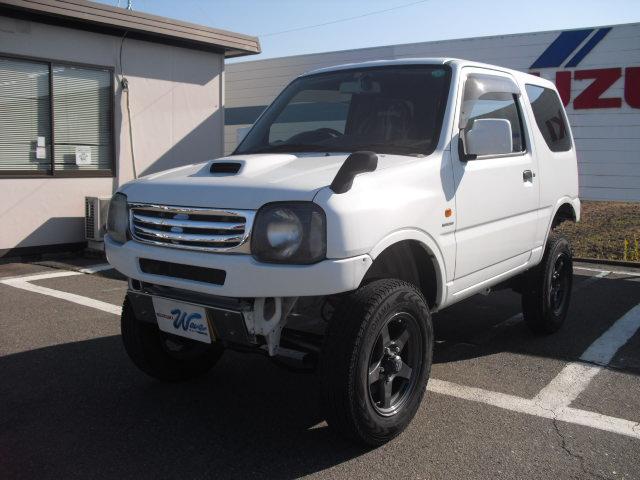 ジムニー(スズキ) ＸＧ　４ＷＤ　社外ＥＴＣ　ドライブレコーダー　社外ＣＤデッキ　キーレス　アルミホイール 中古車画像