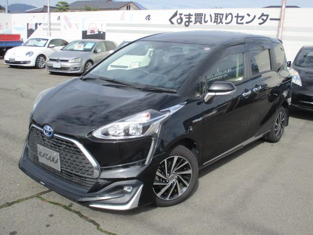 トヨタ シエンタ ハイブリッド　ファンベースＧ　ナビ　テレビ