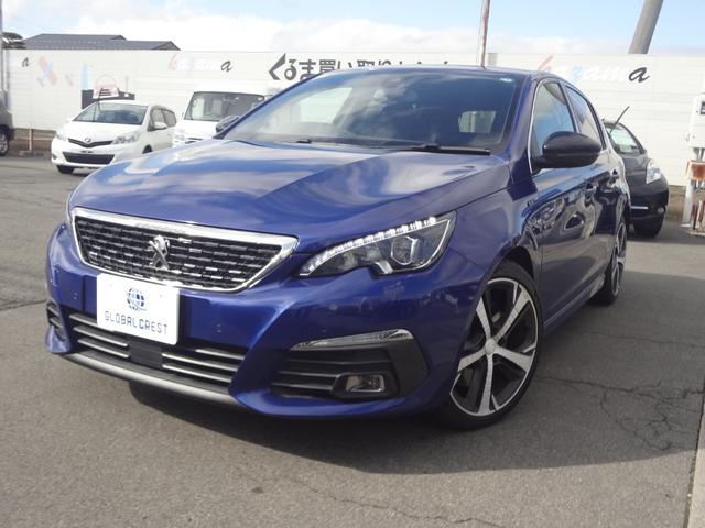 ３０８(プジョー) ＧＴ　ブルーＨＤｉ　ＧＴ　ブルーＨＤｉ（５名）　ディーゼル　バックカメラ　ＥＴＣ 中古車画像