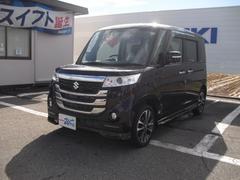 スペーシア 660カスタムZターボ ナビTV 全方位カメラ 両側パワースライドドア クルーズコントロール パドルシフト 中古車画像