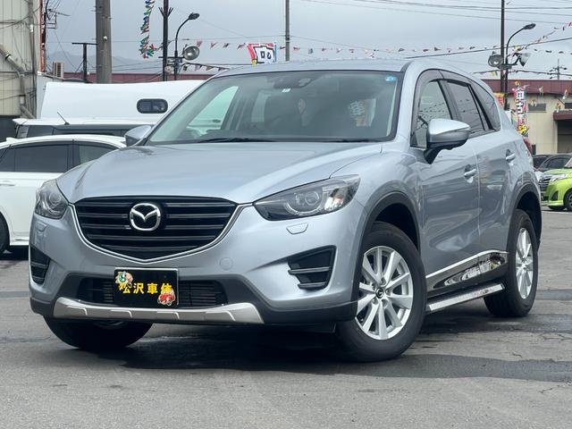 マツダ ＣＸ－５ ＸＤ　４ＷＤ　ディーゼルターボ　衝突被害軽減　純正ナビ　Ｂｌｕｅｔｏｏｔｈ　フルセグ　バックカメラ　ドラレコアイドルストップ　クルコン　ＬＥＤヘッドライト　オートライト　中古スタッドレス　スマートキー