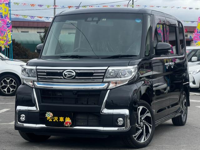 ダイハツ タント カスタムＲＳ　トップエディションＶＳ　ＳＡＩＩＩ　４ＷＤターボ