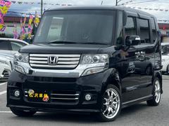 ホンダ　Ｎ−ＢＯＸカスタム　Ｇ　４ＷＤ　ナビ　フルセグ