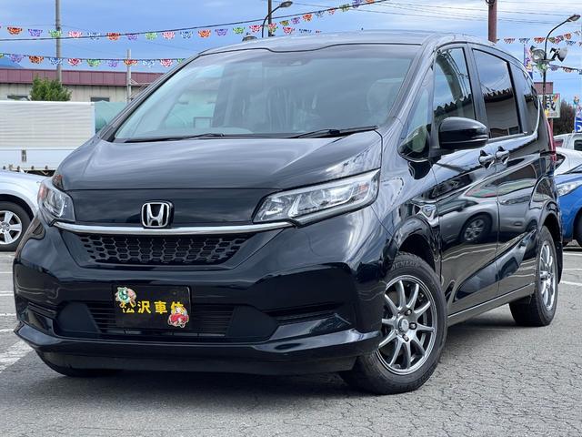 フリードハイブリッド(ホンダ) ハイブリッド・Ｇホンダセンシング　衝突軽減ブレーキ　ナビ　フルセグ　Ｂｌｕｅｔｏｏｔｈ　バックカメラ　Ｗパワスラ　ＬＥＤヘッドライト　クルコン　ドラレコ　プッシュスタート　スマートキー　アルミホイール　走行６６，２９７ 中古車画像
