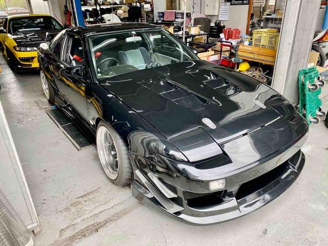 日産 １８０ＳＸ 　オールペン　タービンＨＫＳＧＴ４１３５新品　ＦｃｏｎＶｐｒｏ新品