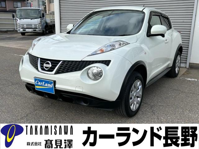 日産 ジューク １５ＲＸ　タイプＶ　純正ナビ　フルセグＴＶ