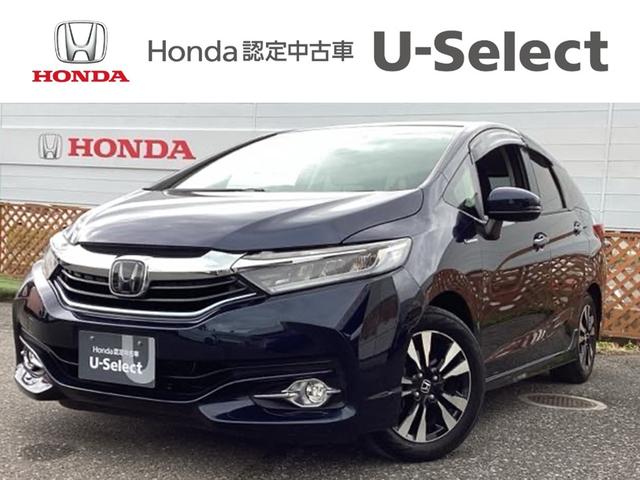 ハイブリッドＸホンダセンシング　社外フルセグナビ／ブルートゥース　純正エンジンスターター　シートヒーター（前席）　パドルシフト