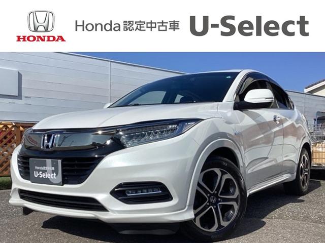 ヴェゼル(ホンダ) ハイブリッドＺ・ホンダセンシング　４ＷＤ　フルセグナビ／ブルートゥース　　　　　　　　　　　　　　　　　　　　　　ドラレコ（前後）　シートヒーター（前席）　ホンダセンシング　ＬＥＤヘッド 中古車画像