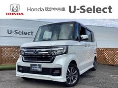 N-BOXカスタム L 4WD フルセグナビ/ブルートゥース ドライブレコーダー(前後) シートヒーター(前席) 純正エンジンスターター ホンダセンシング LEDヘッドライト 片側パワースライドドア 中古車画像