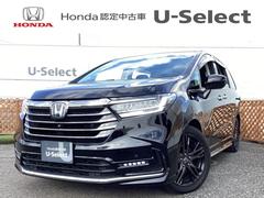 オデッセイハイブリッド e:HEVアブソルート・EX フルセグナビ/ブルートゥース ドライブレコーダー(前後) 社外エンジンスターター シートヒーター(前席) 全周囲カメラ(フロント/サイド/リア) ルーフモニター 中古車画像