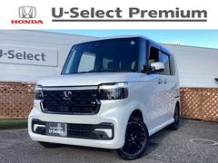 N-BOXカスタム ターボコーディネートスタイル 4WD フルセグナビ/ブルートゥース/ホンダコネクト シートヒーター(前席)パドルシフト ホンダセンシング LEDヘッドライト 中古車画像