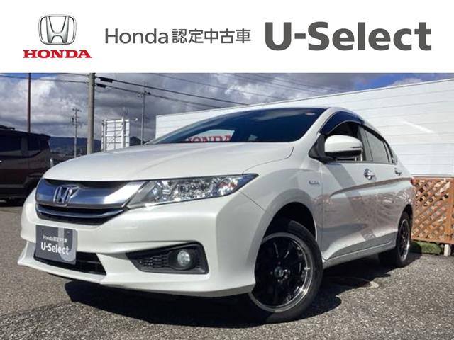グレイス(ホンダ) ハイブリッドＥＸ　フルセグナビ／ブルートゥース　　　　　　　　　　　　　　　　　　　　　　　　　　ドラレコ（前）　シートヒーター（前席）　安心パッケージ　ＬＥＤヘッド 中古車画像