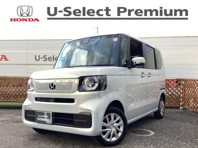 Ｎ−ＢＯＸ(ホンダ) ベースグレード　ディスプレイオーディオ／ブルートゥース／ホンダコネクト　　　　　　　　　　　　　ドラレコ（前後）　シートヒーター（前席）　ホンダセンシング　ＬＥＤヘッド 中古車画像