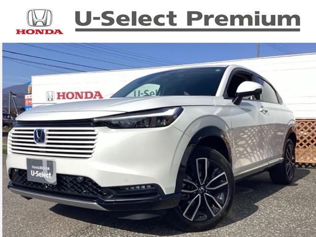 ヴェゼル(ホンダ) ｅ：ＨＥＶＺ　フルセグナビ／ブルートゥース／ホンダコネクト　　　　　　　　　　　　　　　　　　ドラレコ（前）シートヒーター（前席）　ホンダセンシング　ＬＥＤヘッド 中古車画像