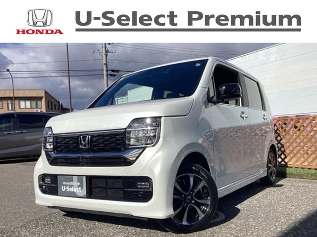 Ｎ−ＷＧＮカスタム(ホンダ) Ｌ　フルセグナビ／ブルートゥース　　　　　　　　　　　　　　　　　　　　　　　　　　ドラレコ（前）　シートヒーター（前席）　ホンダセンシング　ＬＥＤヘッド 中古車画像