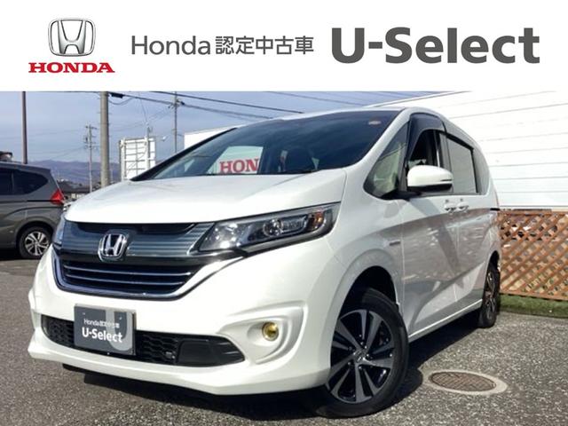 フリード＋ハイブリッド(ホンダ) ハイブリッドＧ・ホンダセンシング　フルセグナビ／ブルートゥース　　　　　　　　　　　　　　　　　　　　　　　　　　ドラレコ（前後）　シートヒーター（前席）　純正エンスタ　ホンダセンシング 中古車画像