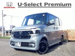 N-BOXカスタム ターボコーディネートスタイル フルセグナビ/ブルートゥース/ホンダコネクト                  ドラレコ(前後) シートヒーター(前席) パドルシフト ホンダセンシング LEDヘッド 中古車画像