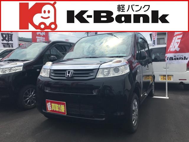 G ナビ 軽自動車 ナイトホークブラックパール AT AC(1枚目)