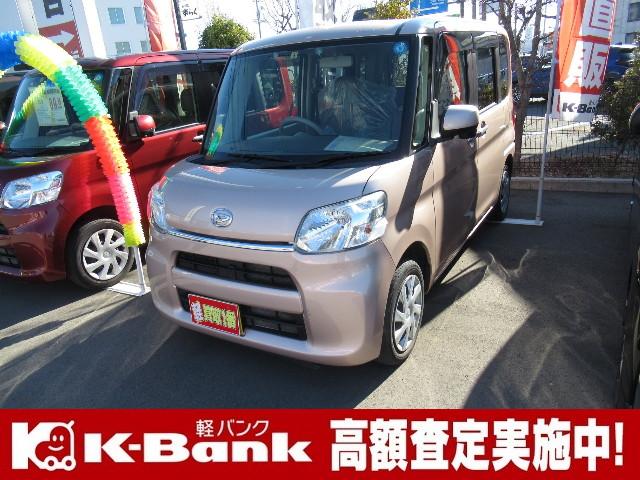 タント(ダイハツ) Ｘ　修復歴無し　内外装仕上げ済み　保証付き 中古車画像