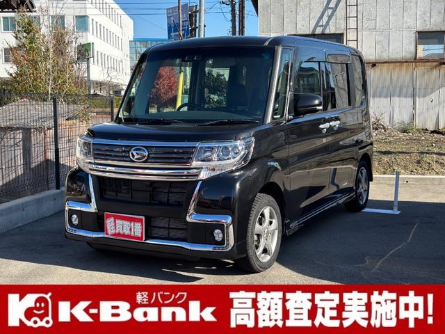 タント(ダイハツ) カスタムＸ　トップエディションＳＡＩＩＩ　修復歴無し　内外装仕上げ済み　保証付き 中古車画像