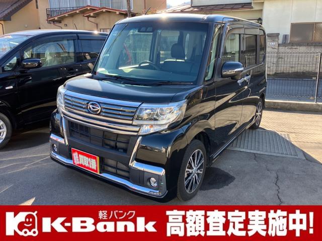 タント(ダイハツ) カスタムＸ　トップエディションＳＡＩＩＩ　修復歴無し　内外装仕上げ済み　保証付き 中古車画像
