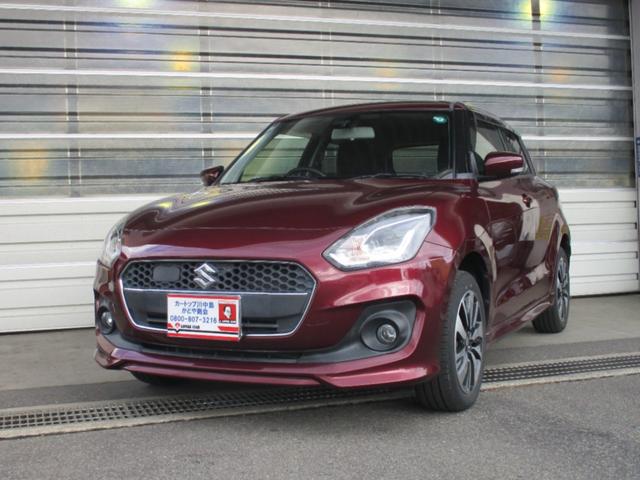 スイフト(スズキ) XRリミテッド 4WD デュアルセンサーブレーキサポート/アダプティブクルーズコントロール/キーレスプッシュスタート/カーナビ/ETC/デュアルジェットエンジン/本革巻ステアリング/オーディオスイッチ/フルオートエアコン 中古車画像
