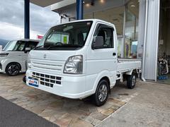 キャリイトラック KCエアコン・パワステ農繁仕様 1オーナー 走行23091キロ 記録簿 パートタイム4WD高低二段切替式後輪駆動ベース 5速マニュアル エアコン パワステ 三方開 作業灯 アッパーメンバーガード リアゲートチェーン 運転席エアバック 中古車画像