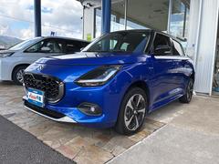 スイフト ハイブリッドMZ 4WD 走行14901キロ 元当社試乗車 全方位モニター付メモリーナビゲーション装着車+スズキコネクト対応通信機装着車 フルセグTV ETC 電子パーキング オートホールド レーンアシスト CVT 中古車画像