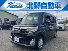 ダイハツ　タント　カスタムＸ　両側スライド　片側電動　ＬＥＤヘッドランプ