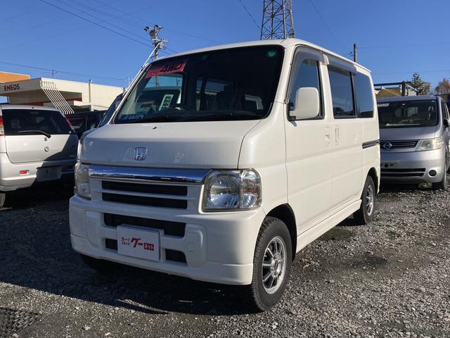 ホンダ バモス ターボ　４ＷＤ　軽バン　ＡＴ