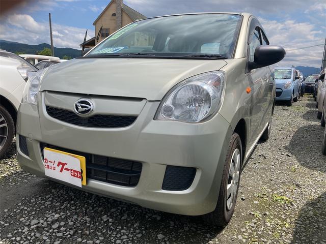 ミラ(ダイハツ) Ｌ　キーレスエントリー　５速マニュアル車　車検令和６年１１月まで　寒冷地仕様　盗難防止システム　衝突安全ボディ　運転席・助手席エアバッグ　ＣＤ　基本装備付き 中古車画像