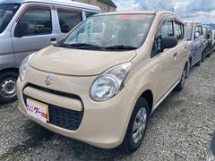 アルト F 4WD キーレスエントリー 5速マニュアル車 CD 盗難防止システム 衝突安全ボディ 運転席・助手席エアバッグ ABS 基本装備付き 中古車画像