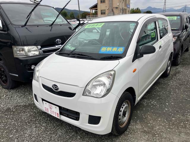 ミラ(ダイハツ) ＴＸ　キーレスエントリー　盗難防止システム　ＡＢＳ　エアコン 中古車画像