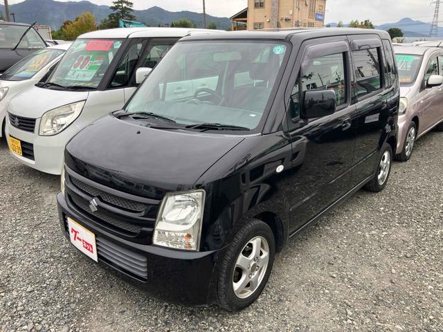 ワゴンＲ(スズキ) ＦＸ　４ＷＤ　キーレスエントリー　電動格納ミラー　シートヒーター　ベンチシート　ＡＴ　盗難防止システム　ＣＤ　ミュージックプレイヤー接続可　アルミホイール　衝突安全ボディ　エアコン　パワーステアリング 中古車画像