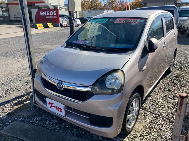 ミライース(ダイハツ) Ｘｆ　ＳＡ　４ＷＤ　衝突軽減装置　冬タイヤ付 中古車画像