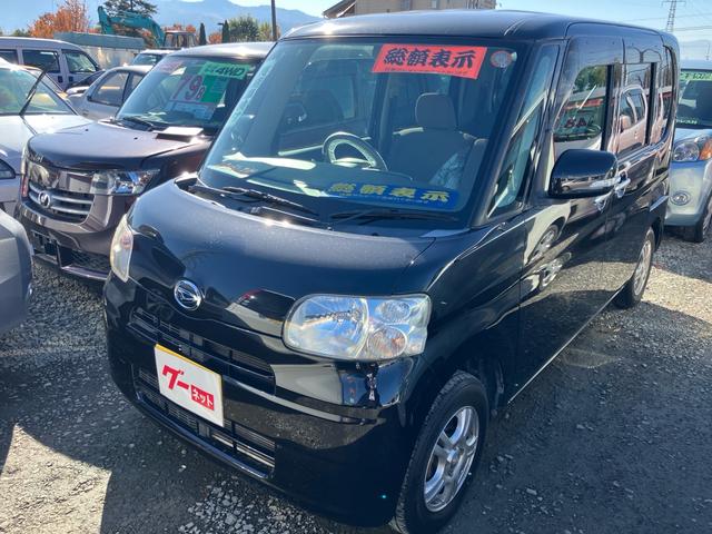 タント(ダイハツ) Ｘ　２ＷＤ　左側電動スライドドア　スマートキー　ＣＤ　電動格納ドアミラー 中古車画像