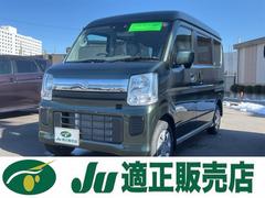 スズキ　エブリイワゴン　ＪＰターボ　４ＷＤ　ターボ　ハイルーフ