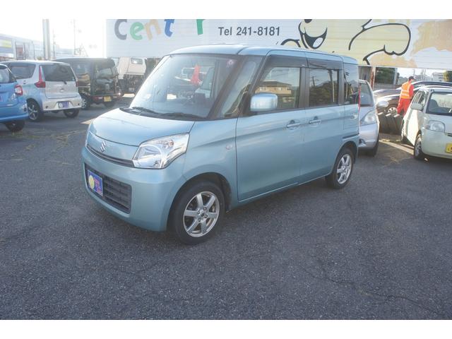 スペーシア(スズキ) X 4WD オートスライドドア キーレス 中古車画像