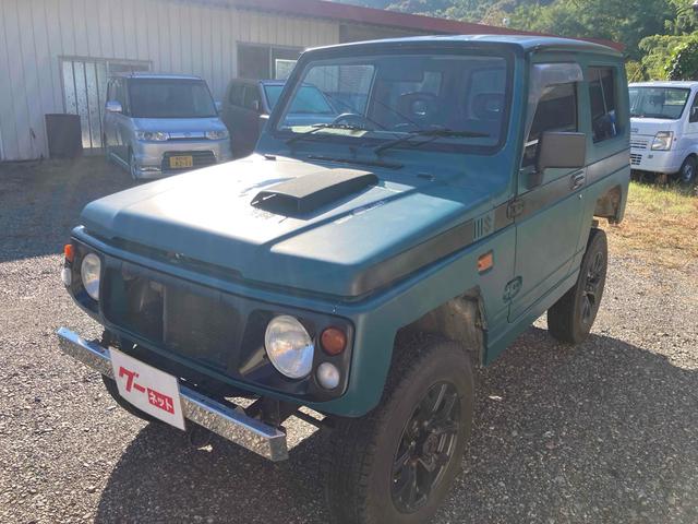 ジムニー(スズキ) ランドベンチャー　４ＷＤ　ＭＴ　ＵＳＢ　リフトアップ　アルミホイール　エアコン　運転席エアバッグ　Aftermarket高級アルミホイール 中古車画像