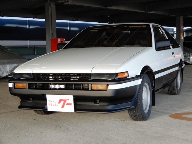 トヨタ スプリンタートレノｇｔ ａｐｅｘの中古車 車体価格500万円 1984 昭和59 年式 走行18 7万キロ 車体色ホワイトｉｉ 長野県長野市篠ノ井御幣川７５９ ５ 小泉商会の在庫 グーネット中古車