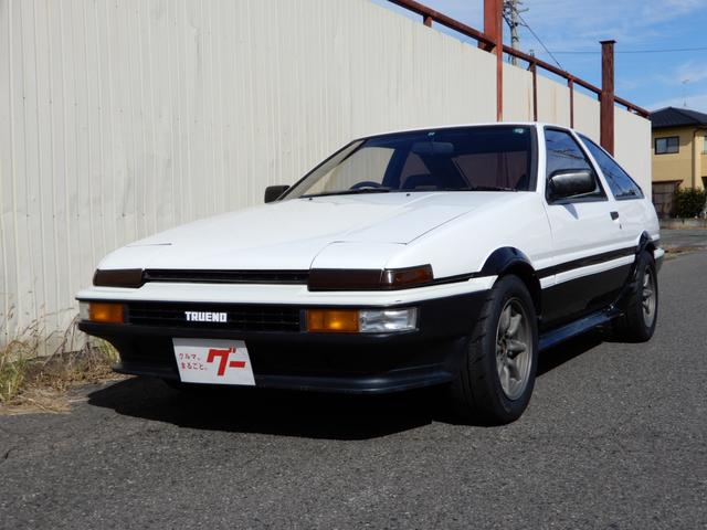 スプリンタートレノ Ae86の中古車を探すなら グーネット中古車 トヨタの中古車情報