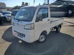 ハイゼットトラック スタンダード 農用スペシャル 4WD 5速マニュアル HI-LO切り替え式4WD エアコン パワステ デフロック 4枚リーフ 荷台灯 ゲートプロテクター 荷台マット ロングバイザー 歩み板対応アオリ 最大積載量350kg スペアキー 中古車画像