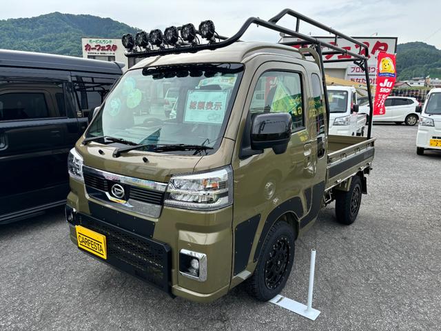 ジャンボエクストラ　４ＷＤ　届出済未使用車　ＸＴＲＥＭＥ１４インチアルミホイール　ヨコハマジオランダー　スマートキー　オートライト　ＣＶＴ　プッシュスタート　横滑り防止　アイドリングストップ　クリアランスソナー