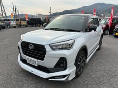 ダイハツ　ロッキー　プレミアムＧ　４ＷＤ　ルーフブラック　パノラマモニター