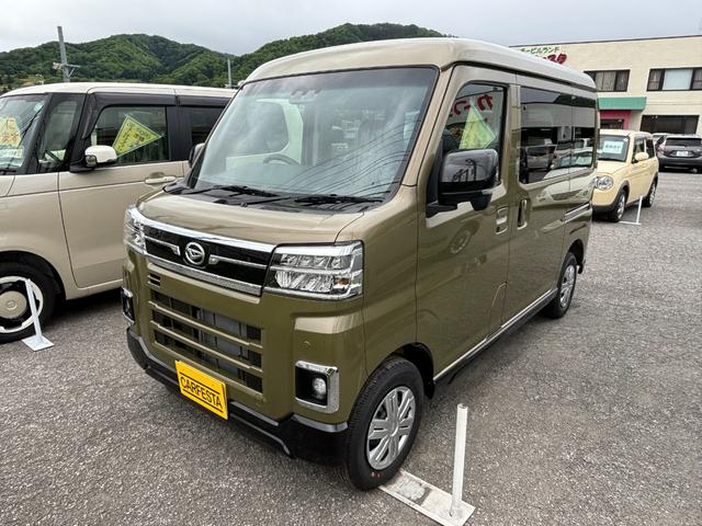 ダイハツ アトレー ＲＳ　４ＷＤ　ターボ　両側パワースライドドア