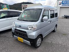 サンバーバン VCターボスマートアシスト 4WD ビジネスパック 衝突被害軽減ブレーキ ナビ CD DVD Bluetooth キーレス オートマチックハイビーム ESC 電動格納ドアミラー アイドリングストップ 中古車画像