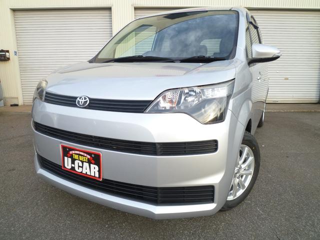 スペイド(トヨタ) Ｘ　切替式４ＷＤ　片側スライドドア　ＳＤナビ　バックカメラ　ドラレコ　Ｂｌｕｅｔｏｏｔｈ　ＥＴＣ　１５ＡＷ　エンスタ 中古車画像