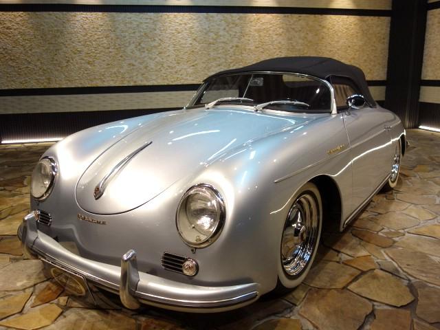 ３５６(ポルシェ) ３５６スピードスターレプリカ　ブラックジャーマントップ　新品特注フルオーダーフロアカーペット張替　新 中古車画像